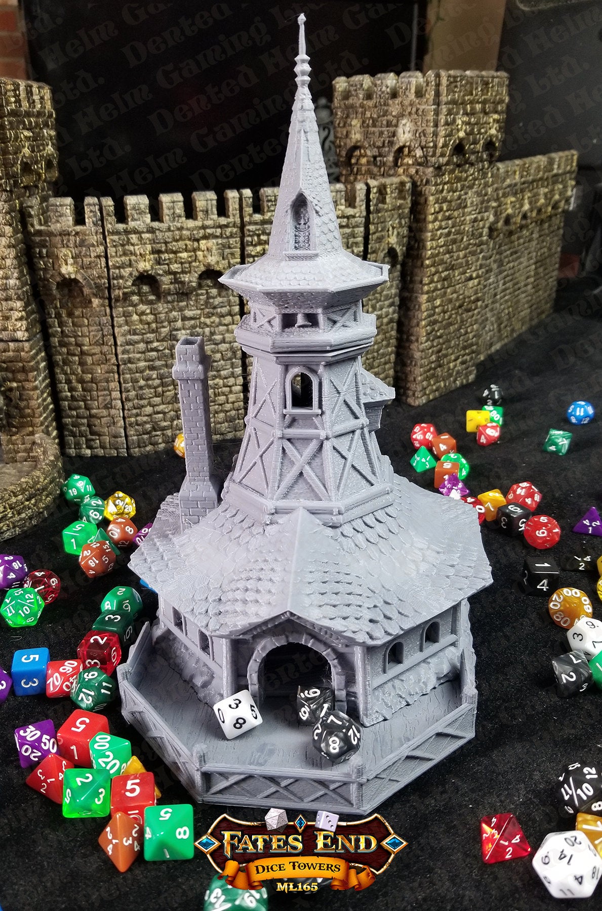 Fates' End Bard Dice Tower