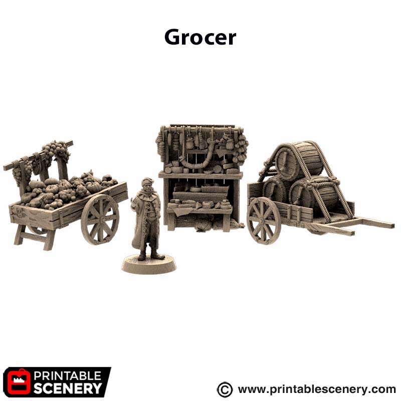 PS King and Country Grocer