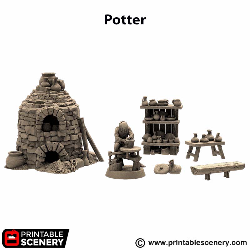 PS King and Country Potter