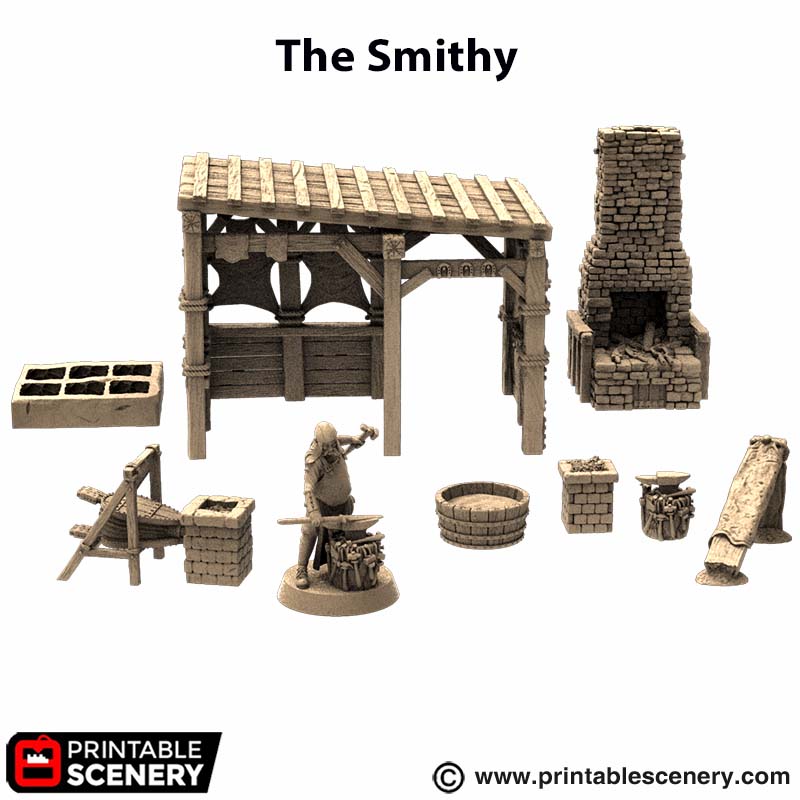 PS King and Country Smithy