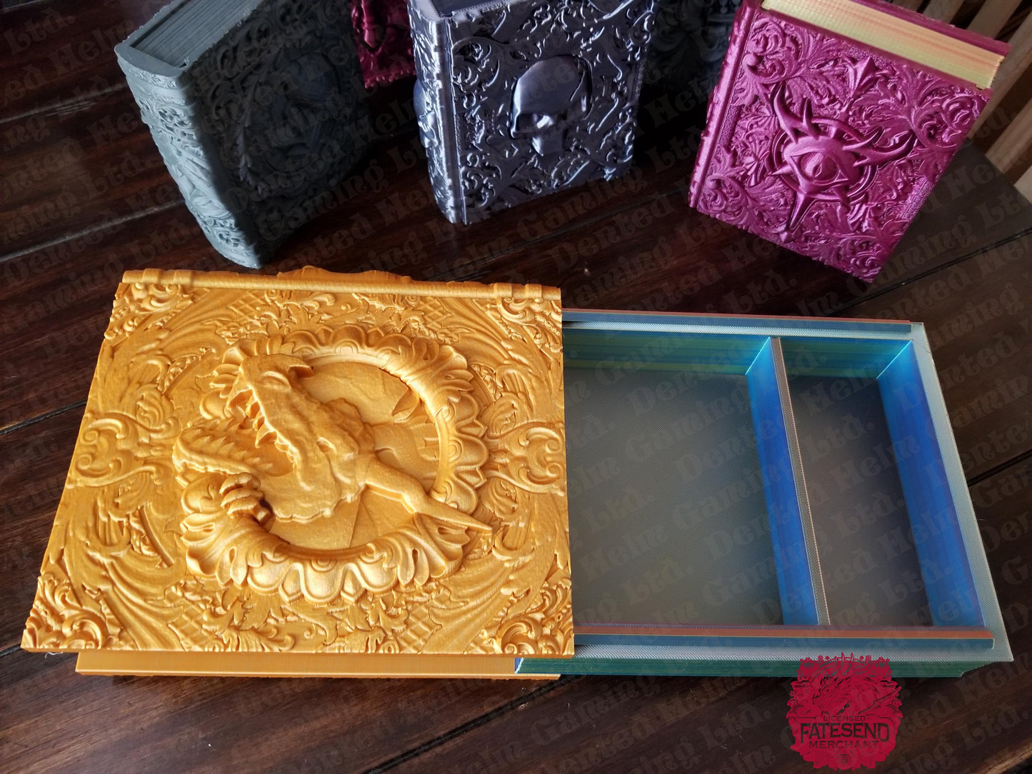 Dragon -Hidden Storage Book- Fates End Tomes