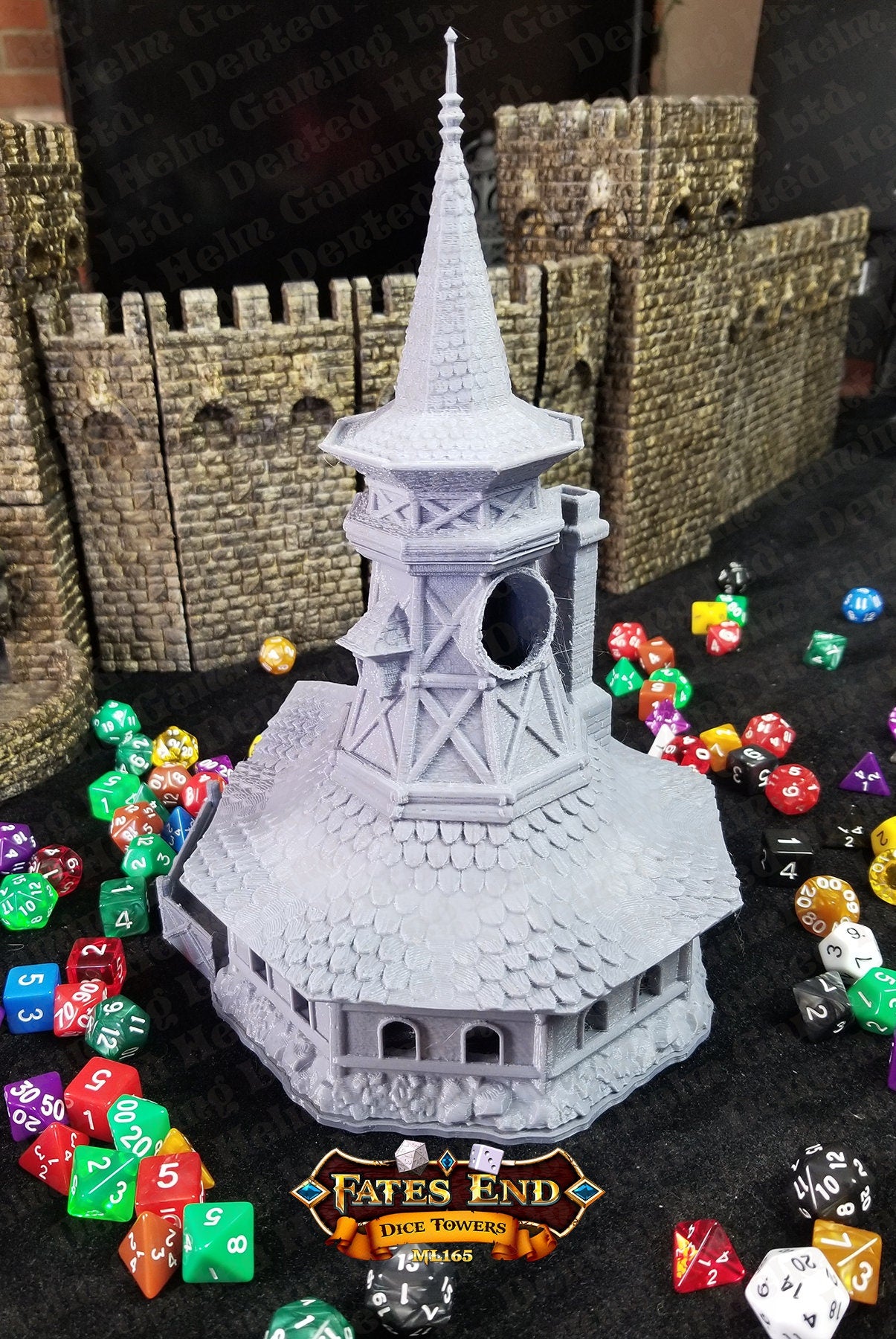 Fates' End Bard Dice Tower