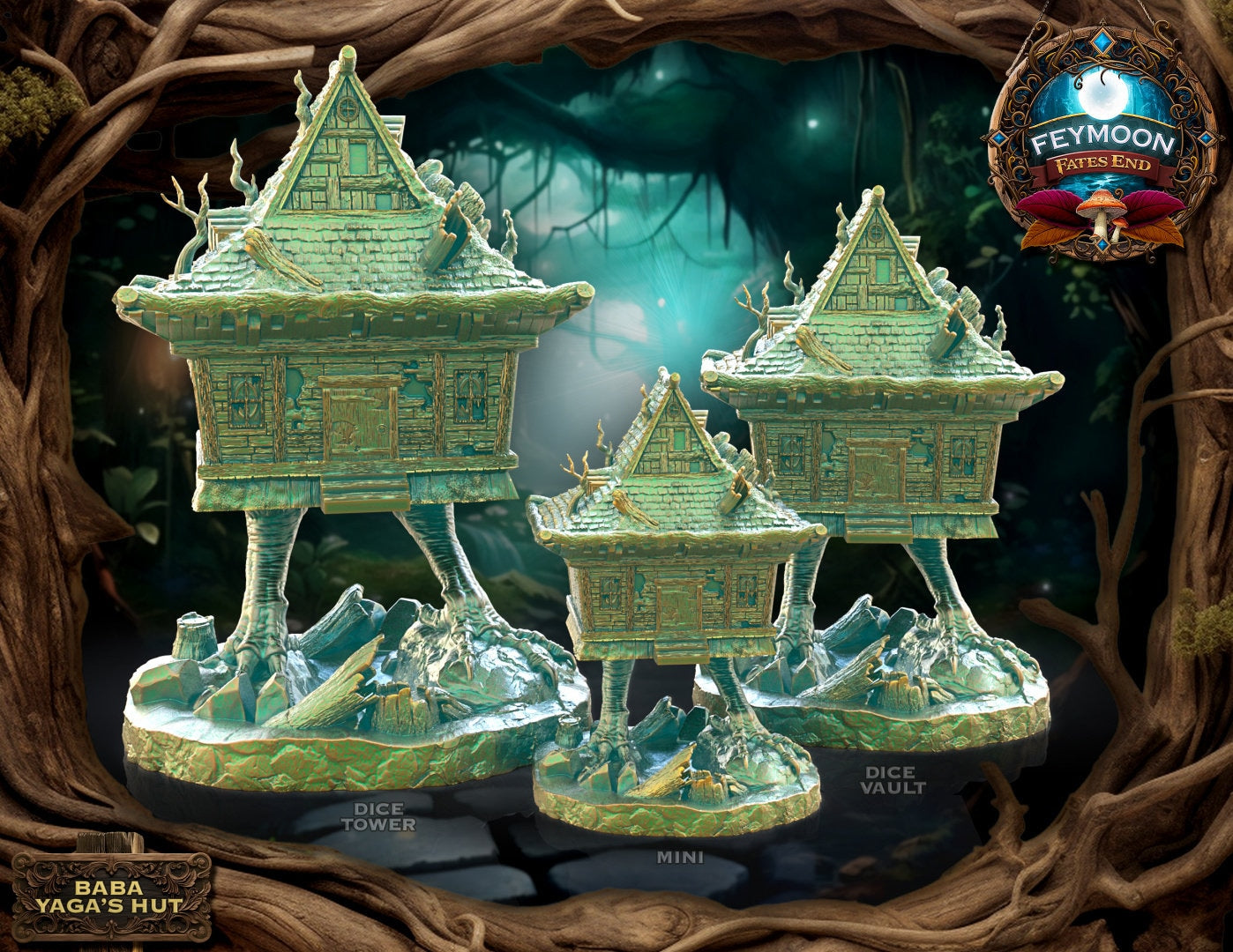 Fate's End Hag Hut Dice Tower-Feymoon