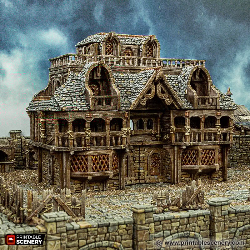 City Inn or Tavern -Cities of Ramshackle