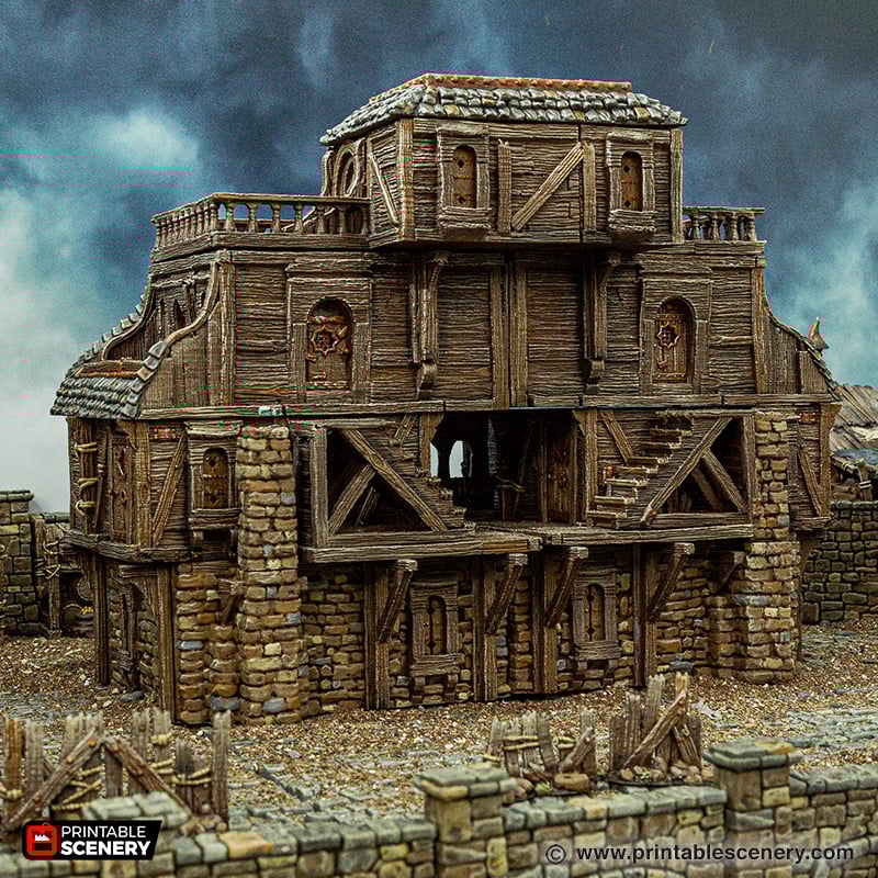 City Inn or Tavern -Cities of Ramshackle