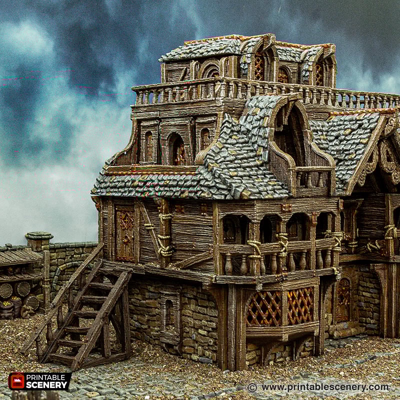 City Inn or Tavern -Cities of Ramshackle