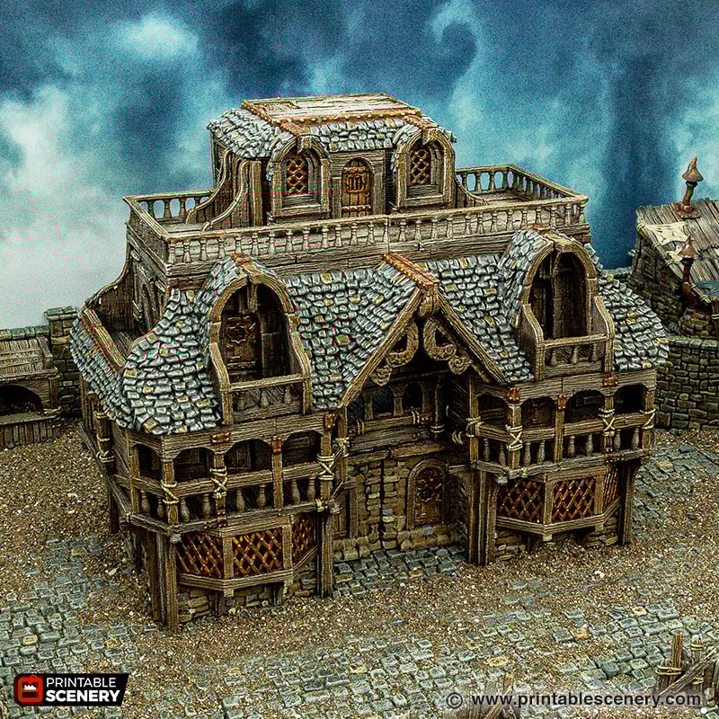 City Inn or Tavern -Cities of Ramshackle