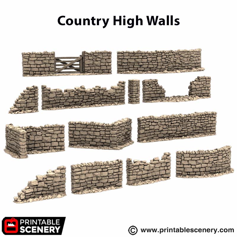 PS King and Country - Country High Walls
