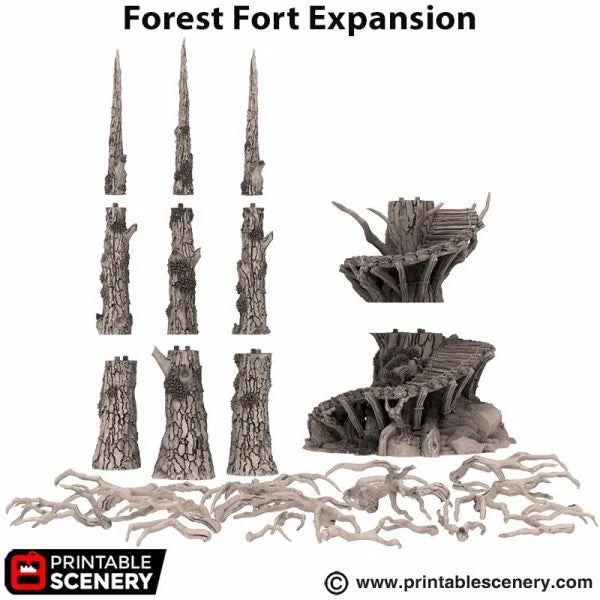 PS Rise of the Halflings - Forest Fort Expansion