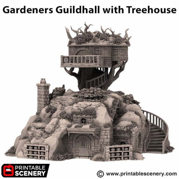 PS Rise of the Halflings - Gardener's Guildhall