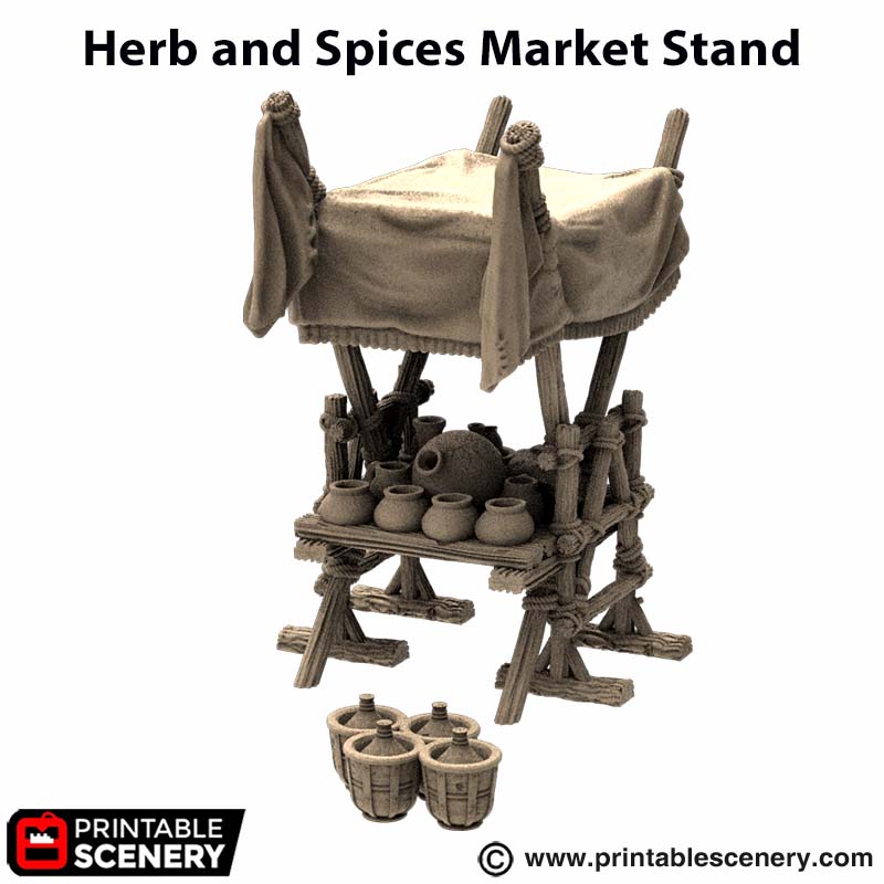 PS King and Country Herbs and Spices Stand