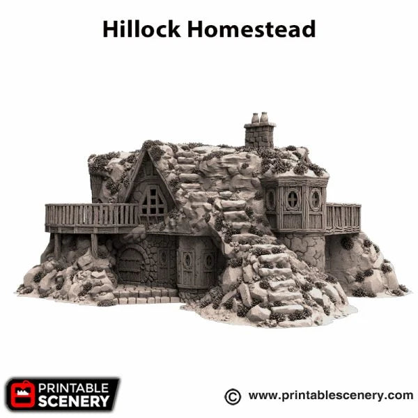 PS Rise of the Halflings - Hillock Homestead