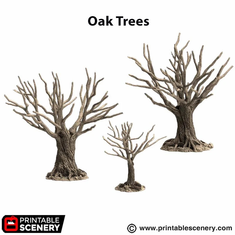 PS King and Country Oak Trees