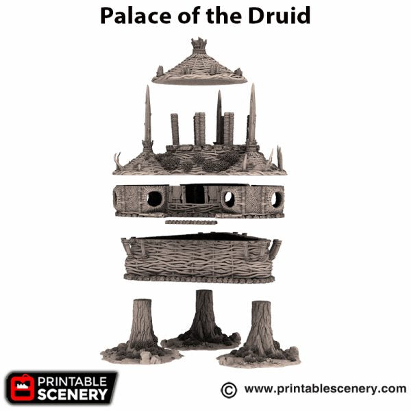 PS Rise of the Halflings - Palace of the Druid