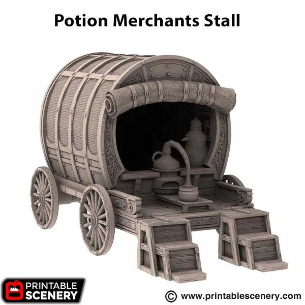 PS Rise of the Halflings - Potion Merchant's Stall