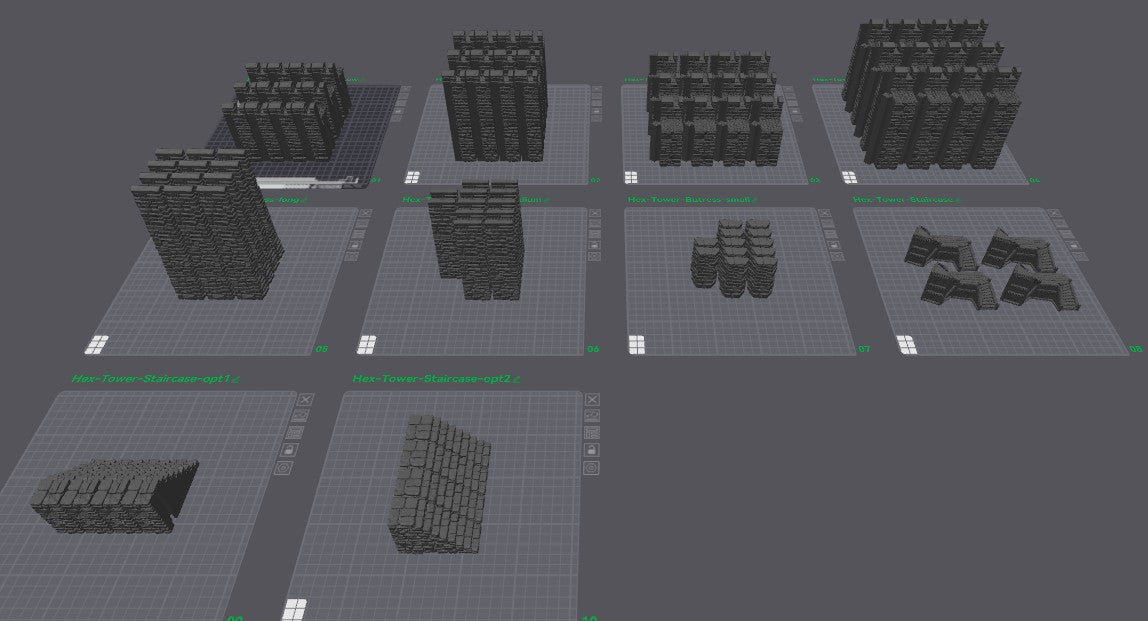 HEX-Kings Castle Tower