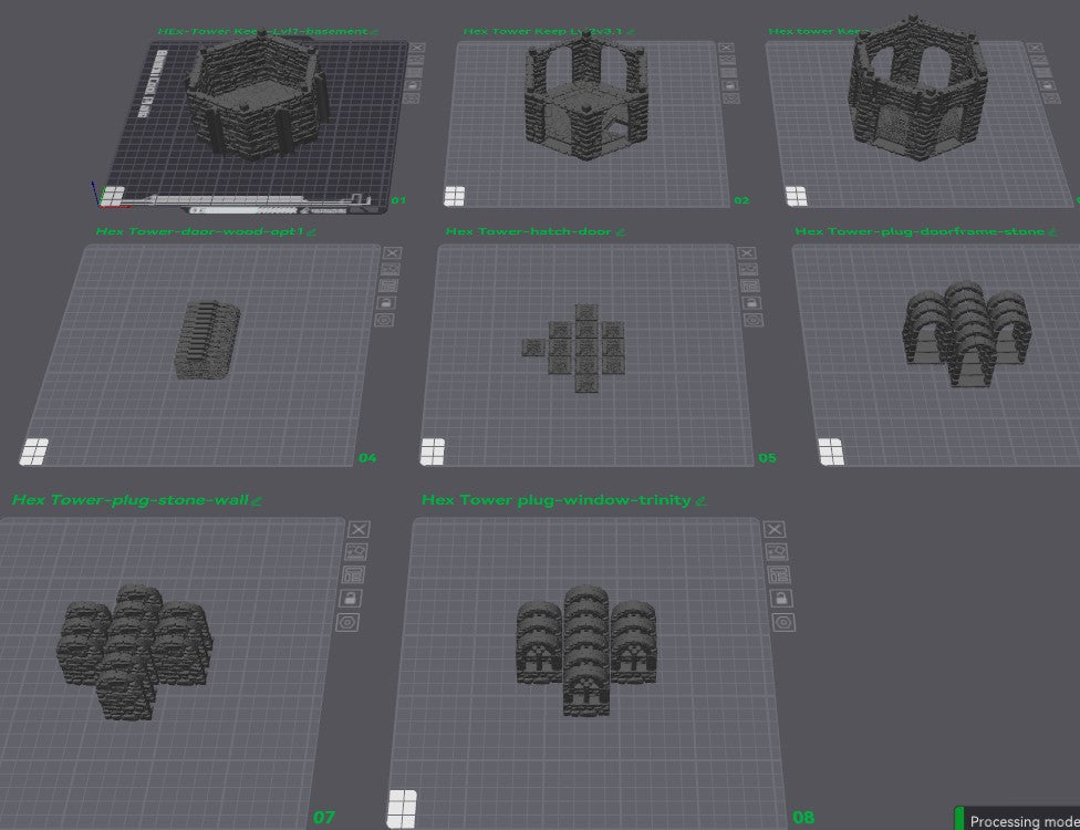 HEX-Kings Castle Keep