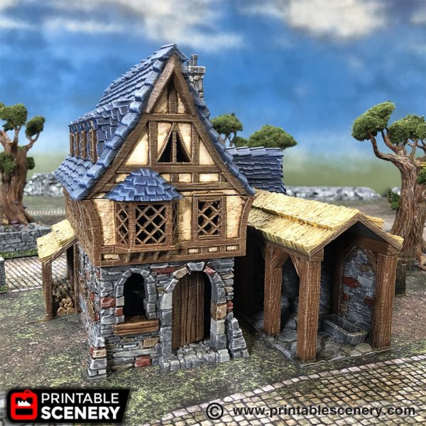Winterdale Tavern village terrain building