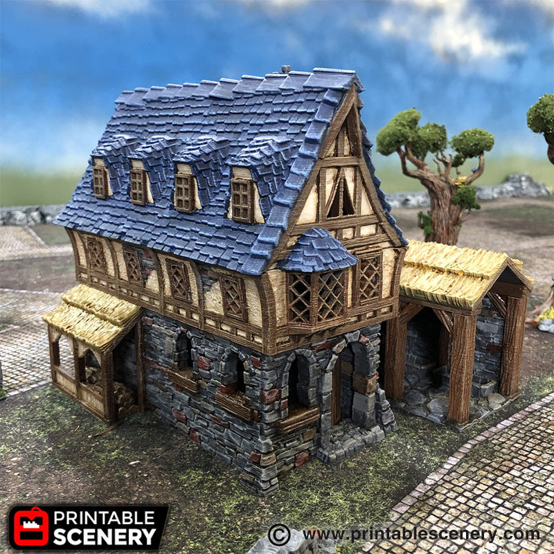 Winterdale Tavern village terrain building