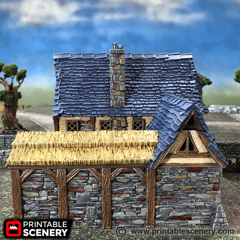 Winterdale Tavern village terrain building