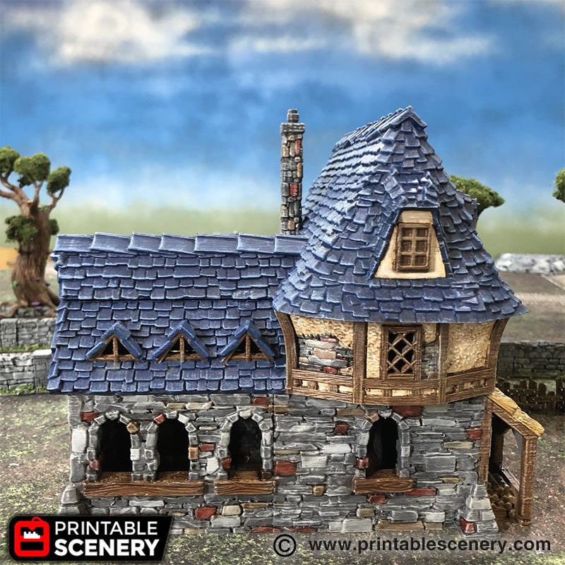 Winterdale Tavern village terrain building