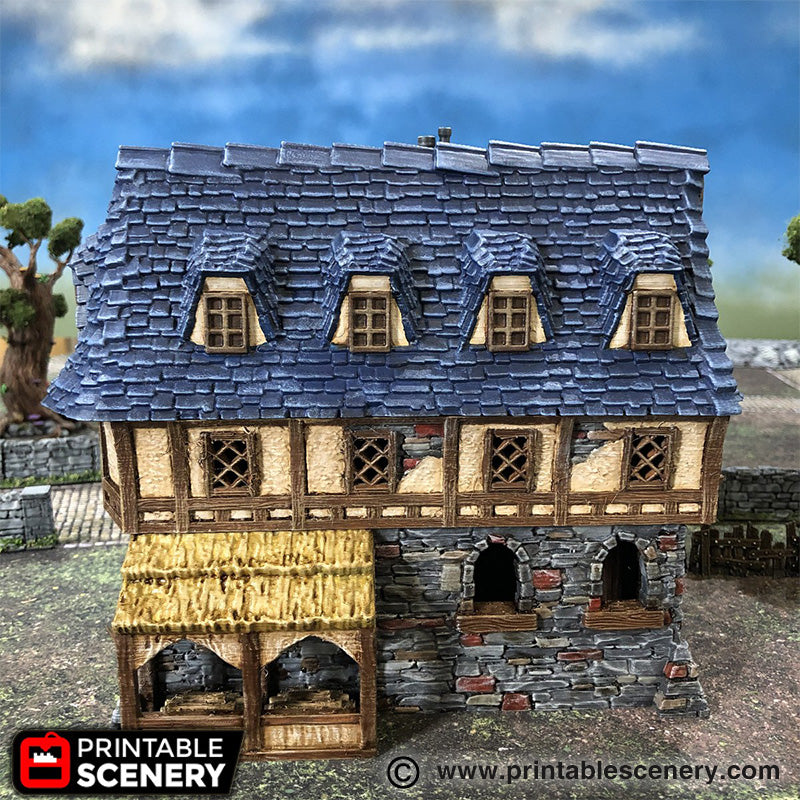 Winterdale Tavern village terrain building