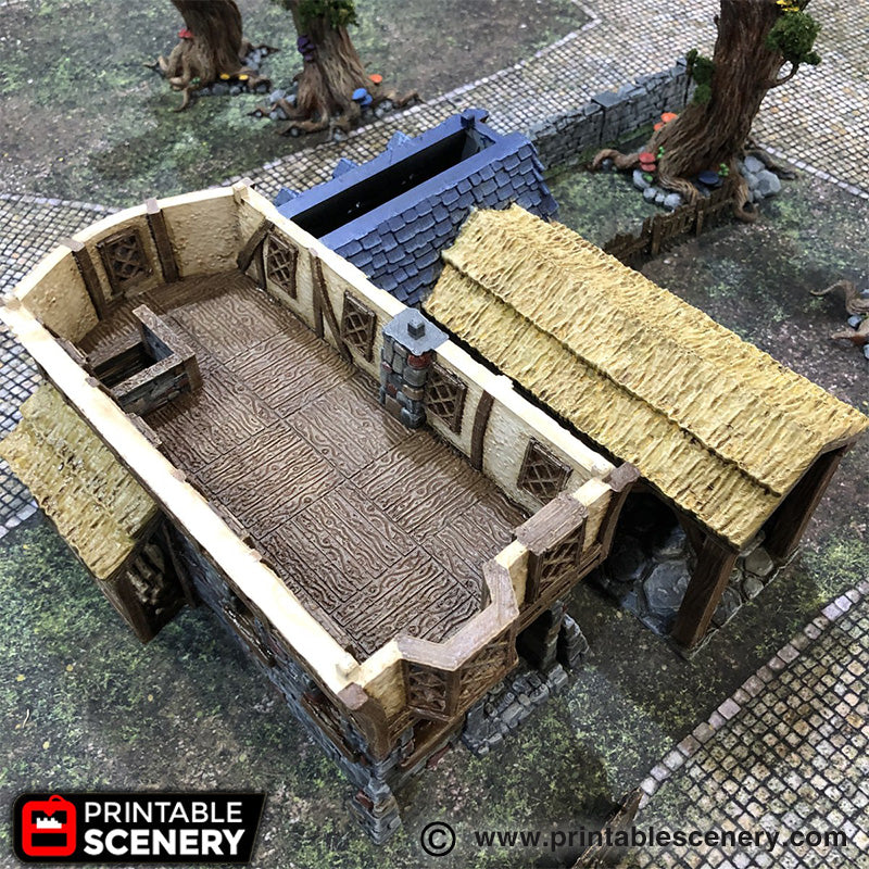 Winterdale Tavern village terrain building