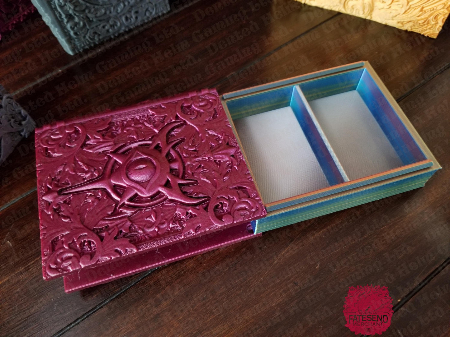 Warlock -Hidden Storage Book- Fates End Tomes