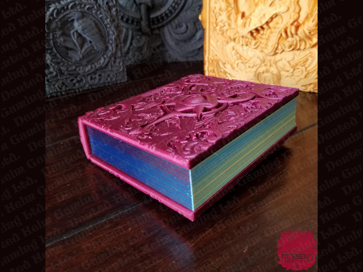 Warlock -Hidden Storage Book- Fates End Tomes