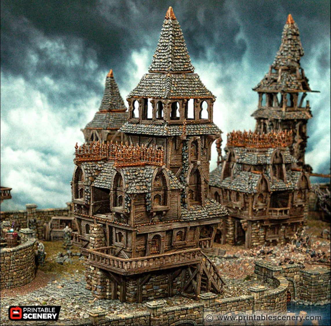 City Watch Headquarters -Cities of Ramshackle