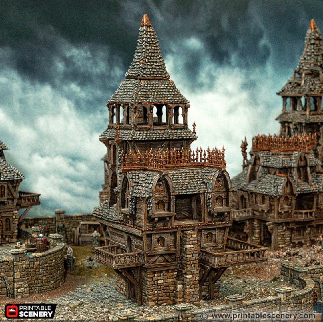 City Watch Headquarters -Cities of Ramshackle