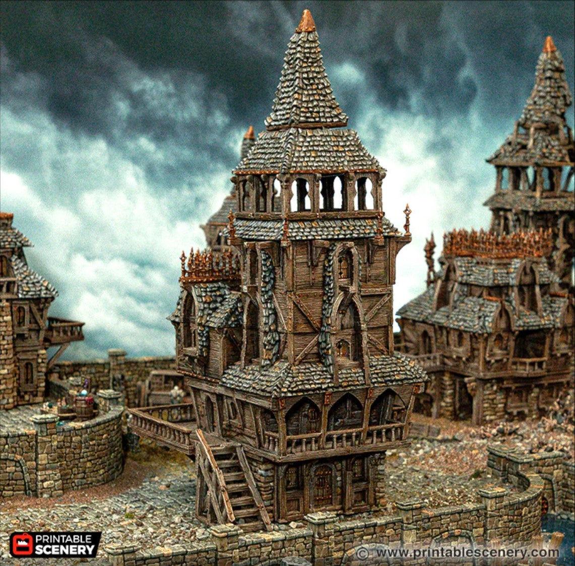 City Watch Headquarters -Cities of Ramshackle