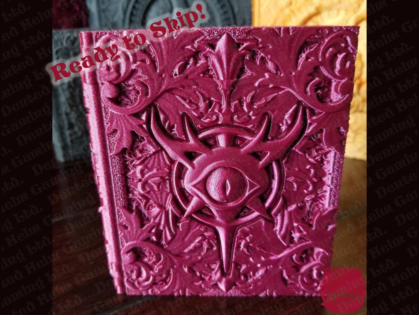 Warlock -Hidden Storage Book- Fates End Tomes