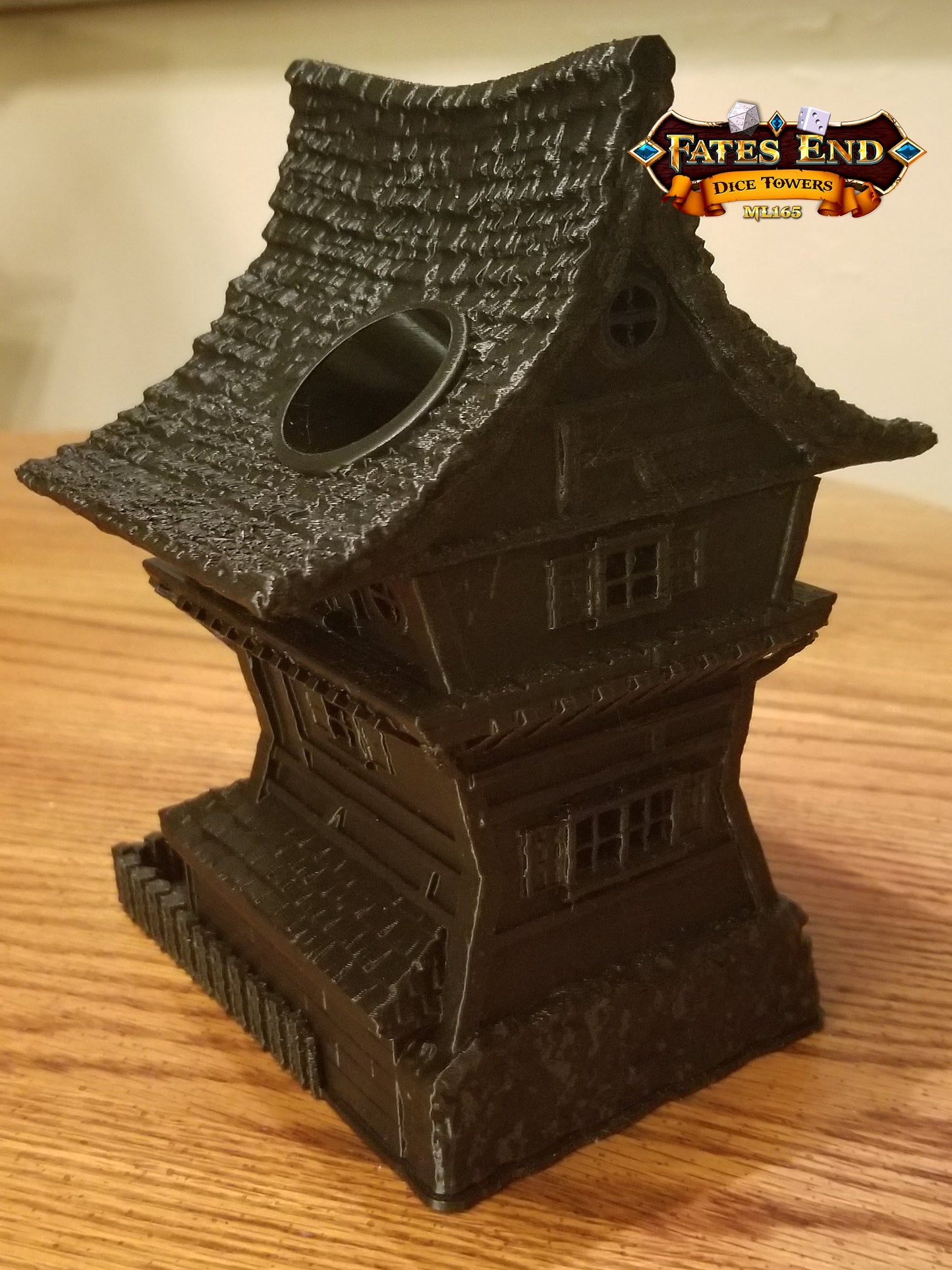 Fates' End Rogue Dice Tower w/ textured tray