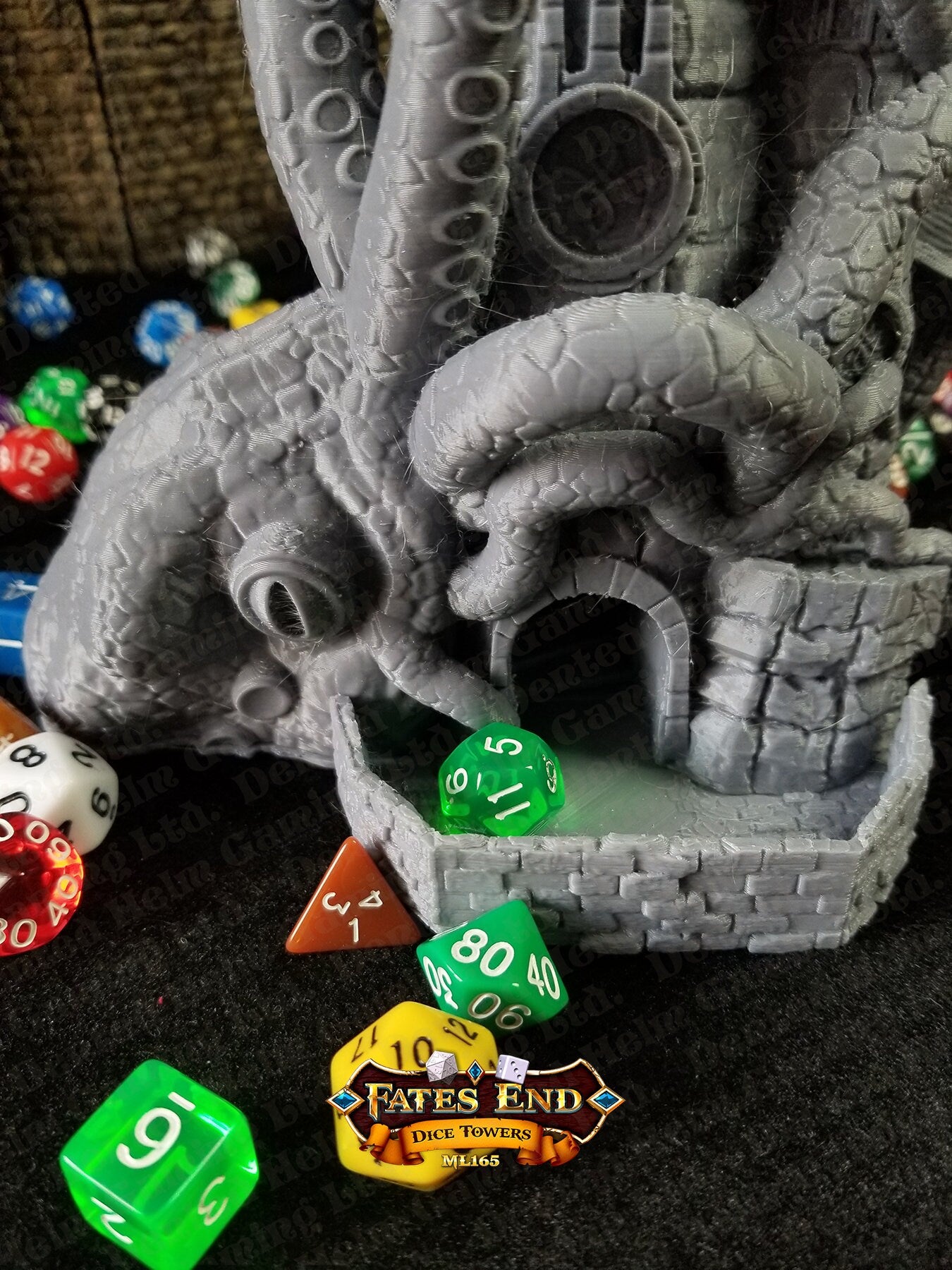 Fates' End Kraken Dice Tower