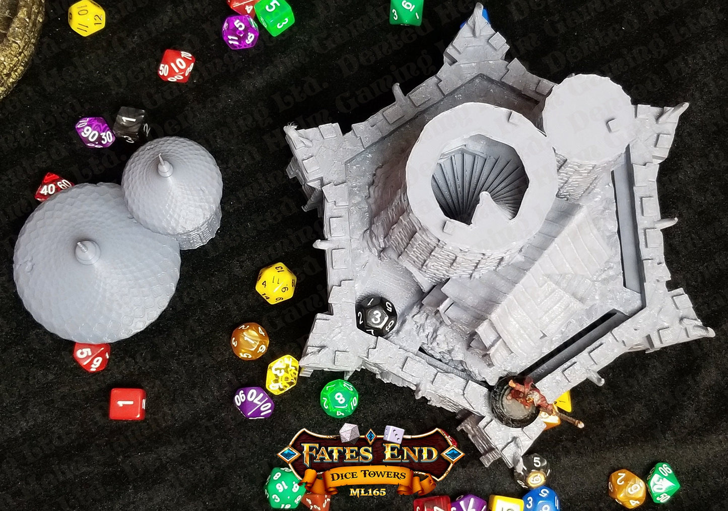 Fates' End Weis-Hickman Dice Tower