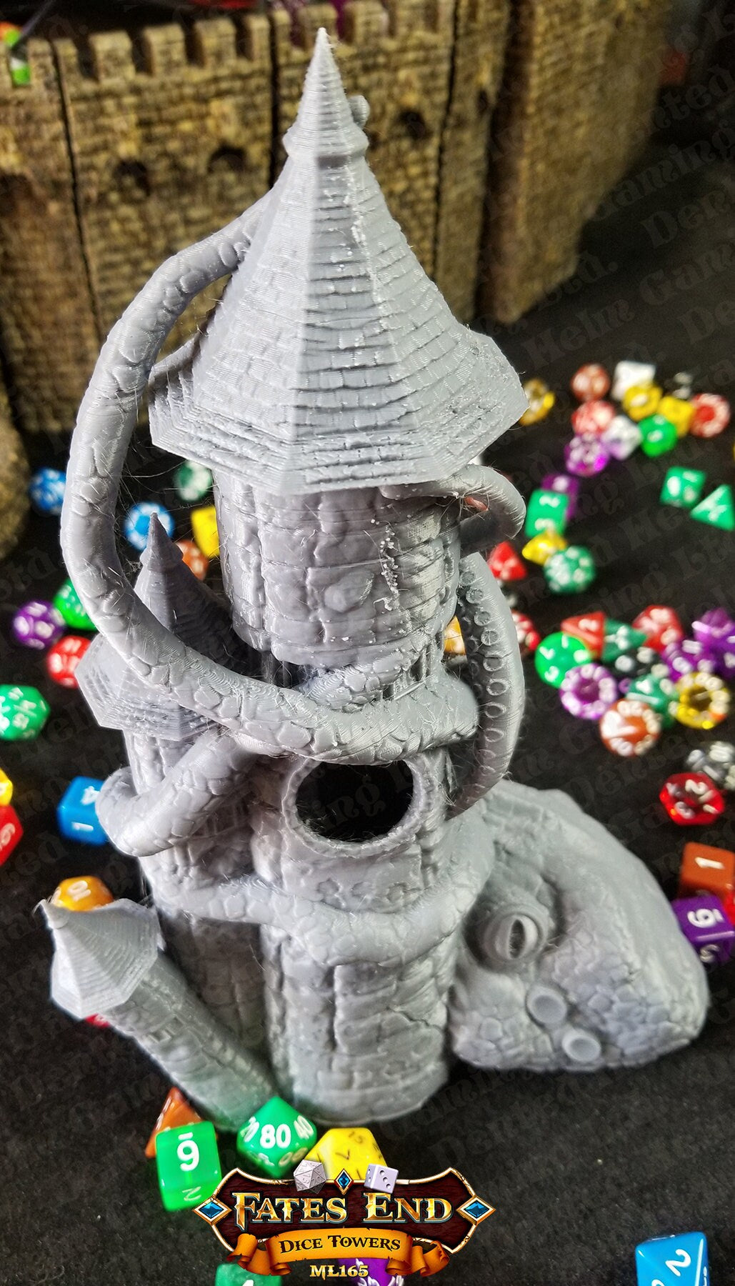 Fates End Kraken Dice Tower
