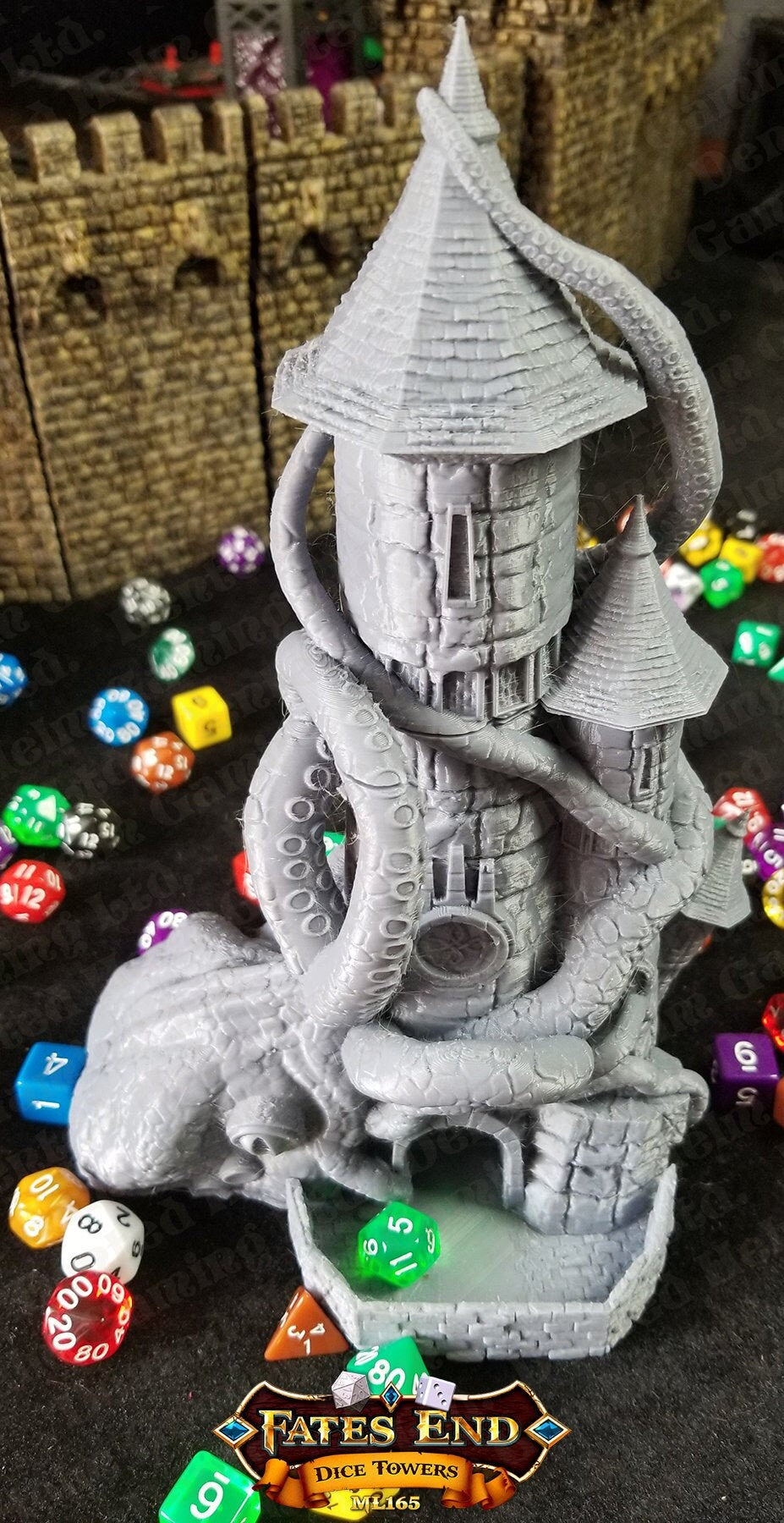 Fates' End Kraken Dice Tower