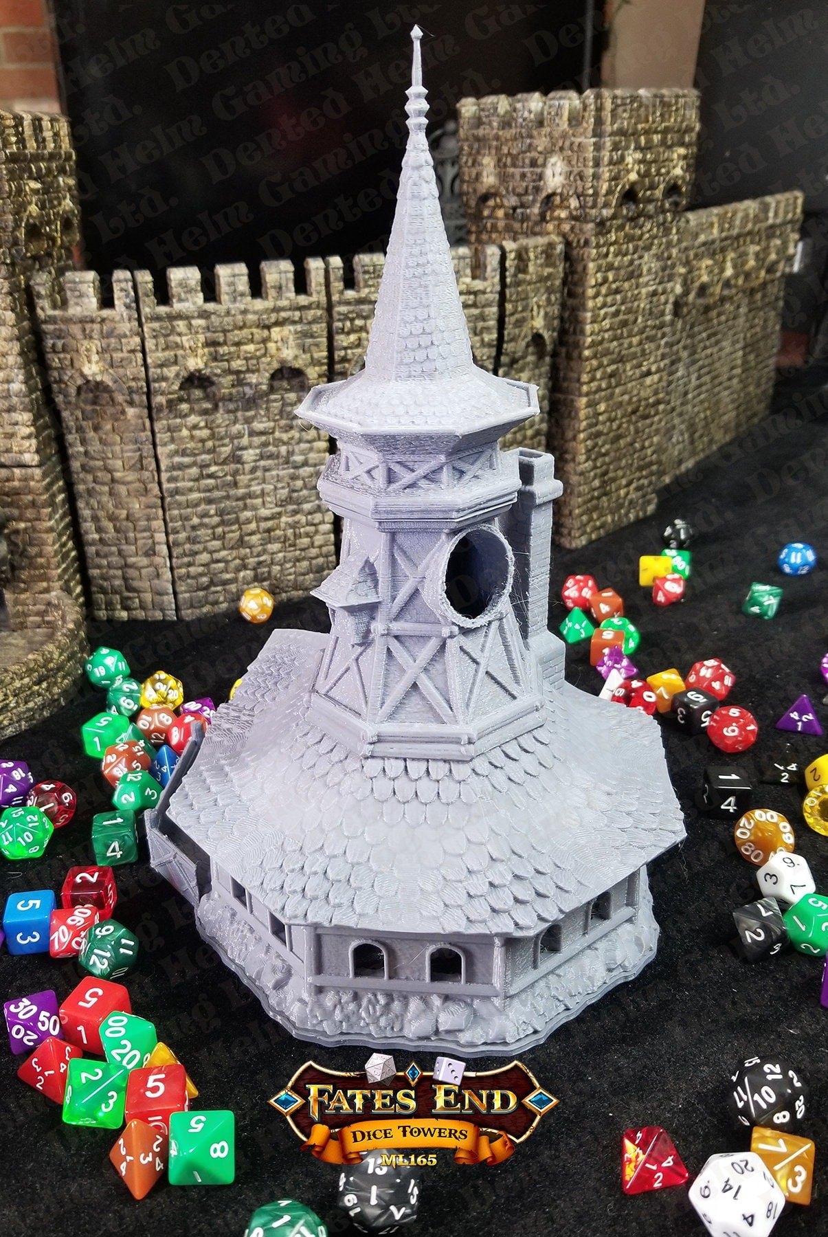Fates' End Bard Dice Tower