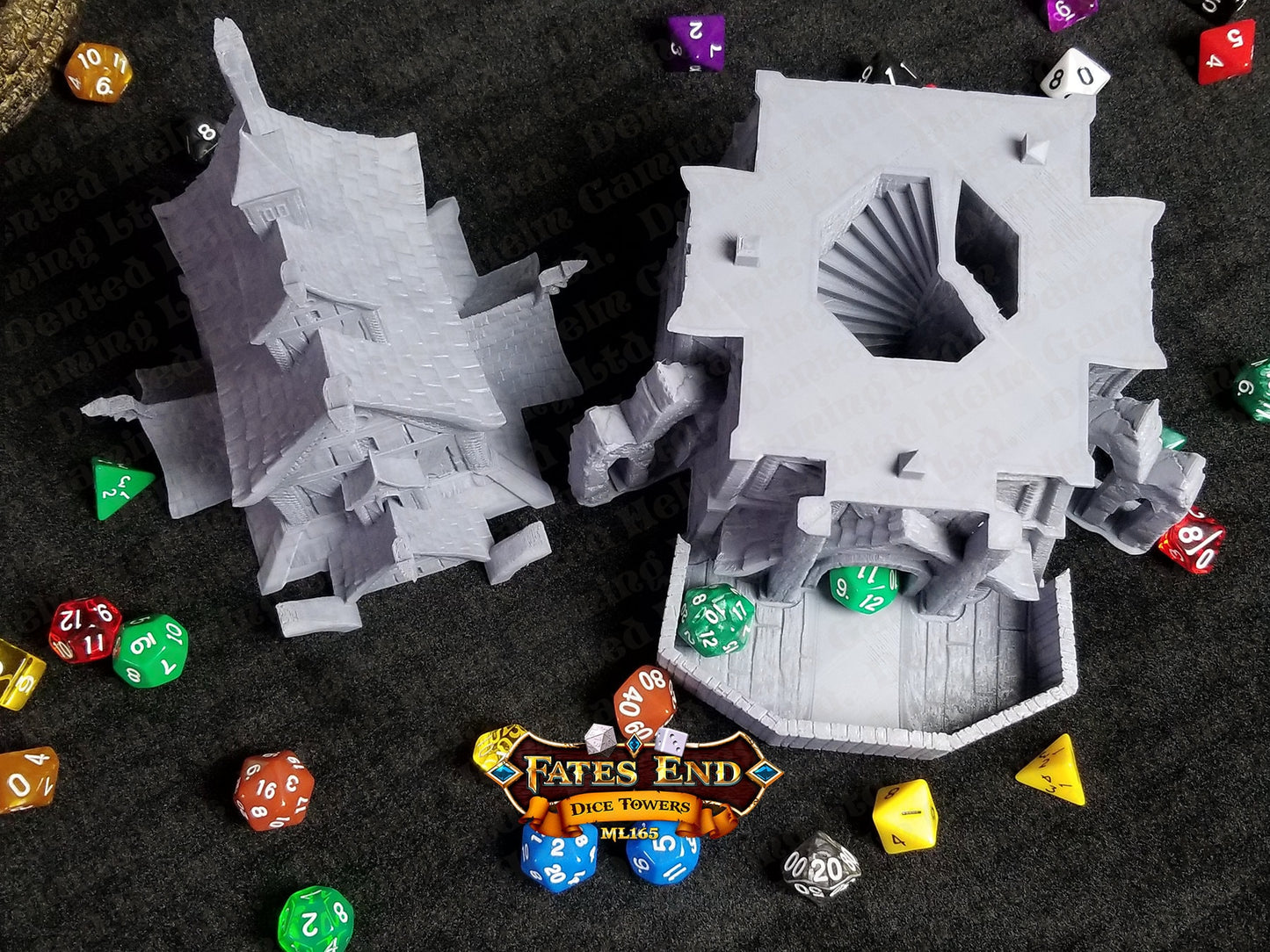 Fates' End Valkyrie Dice Tower