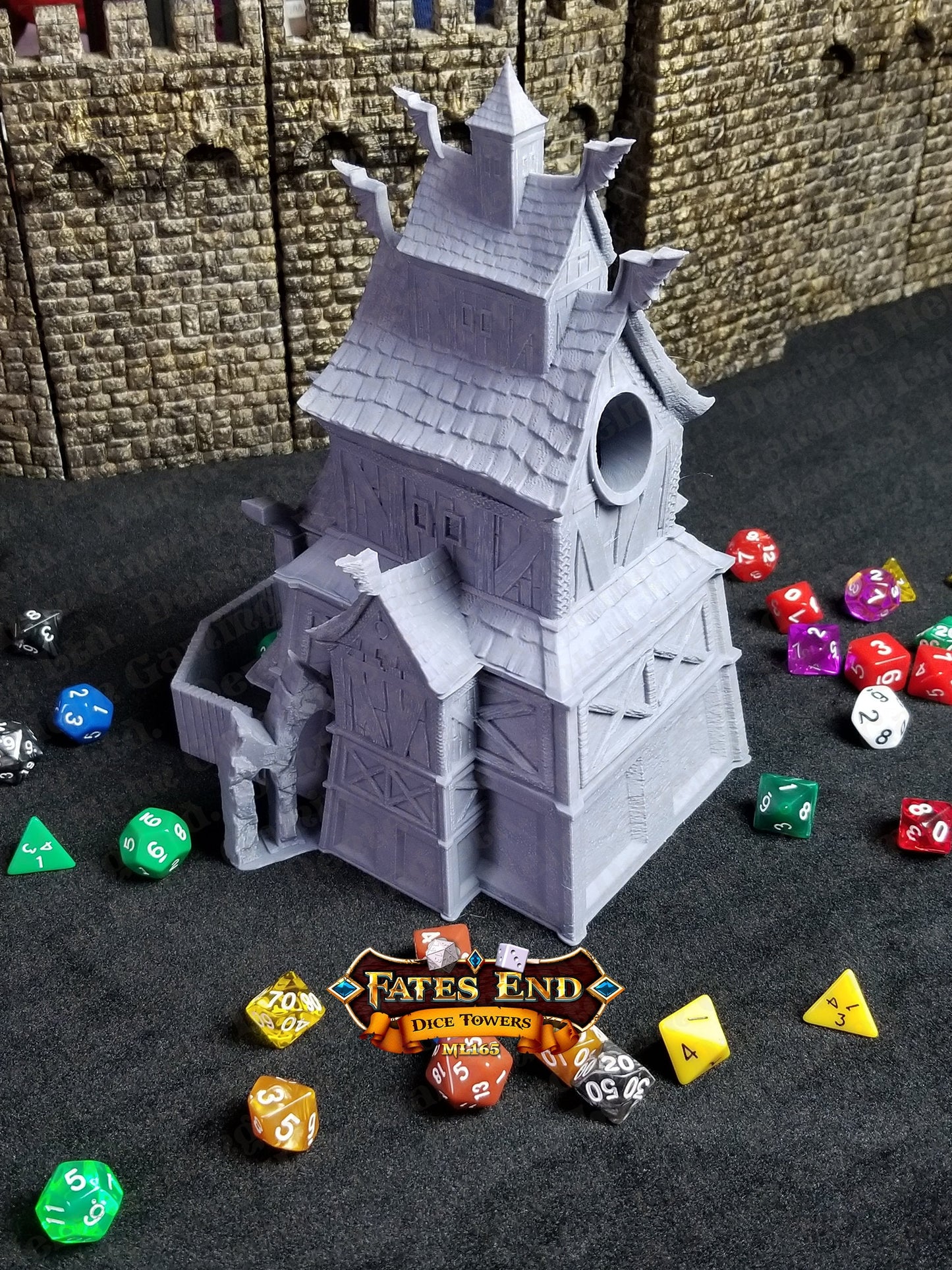 Fates' End Valkyrie Dice Tower