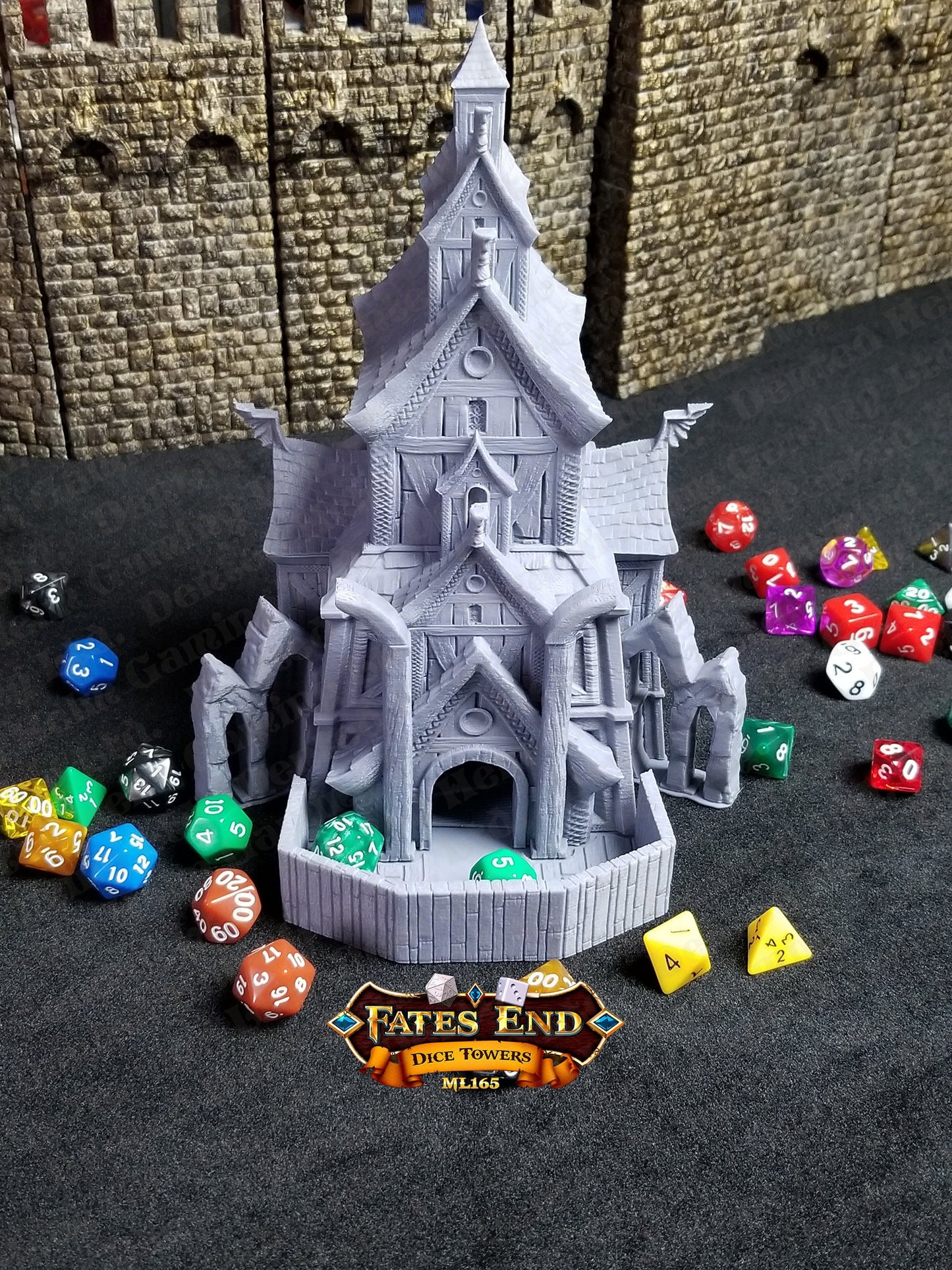 Fates' End Valkyrie Dice Tower