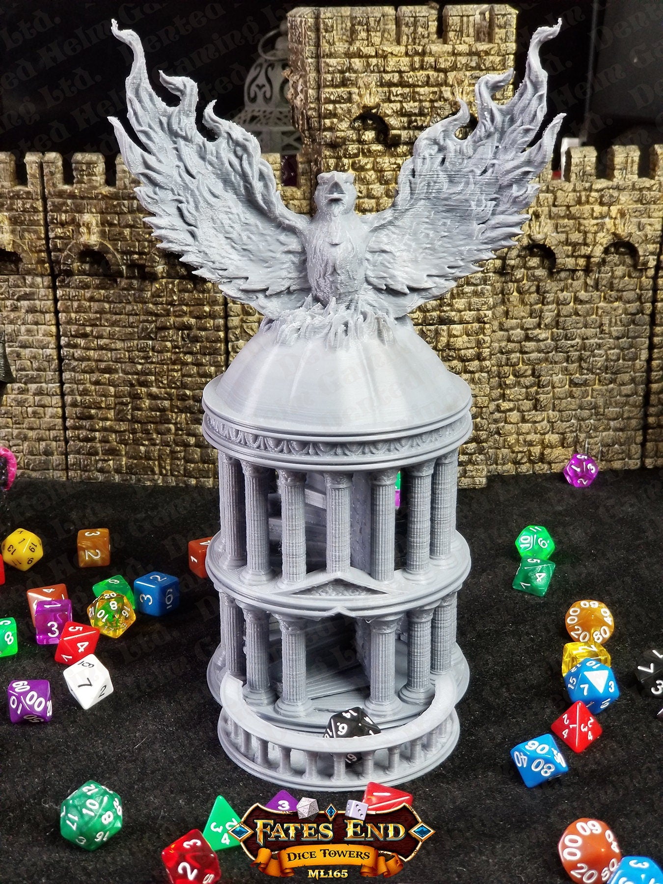 Fates' End Phoenix Dice Tower