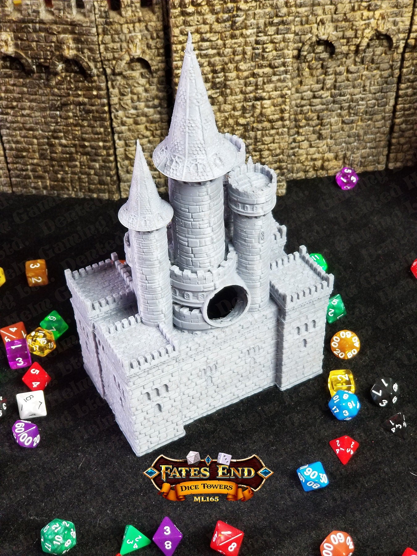 Fates' End Vampire Dice Tower