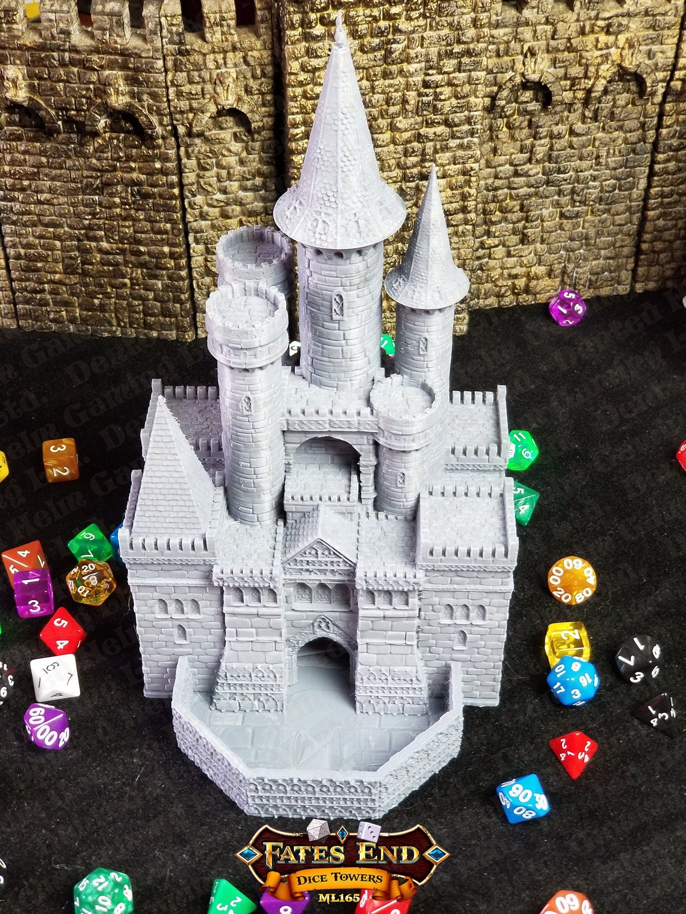 Fates' End Vampire Dice Tower