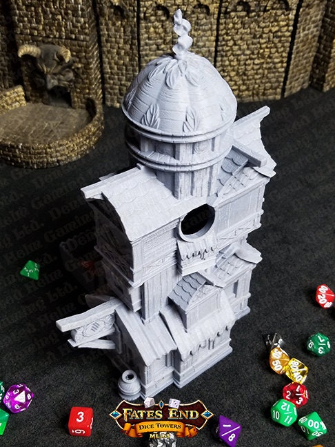 Fates' End Catfolk Dice Tower