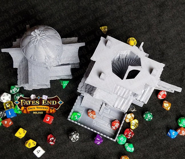 Fates' End Catfolk Dice Tower