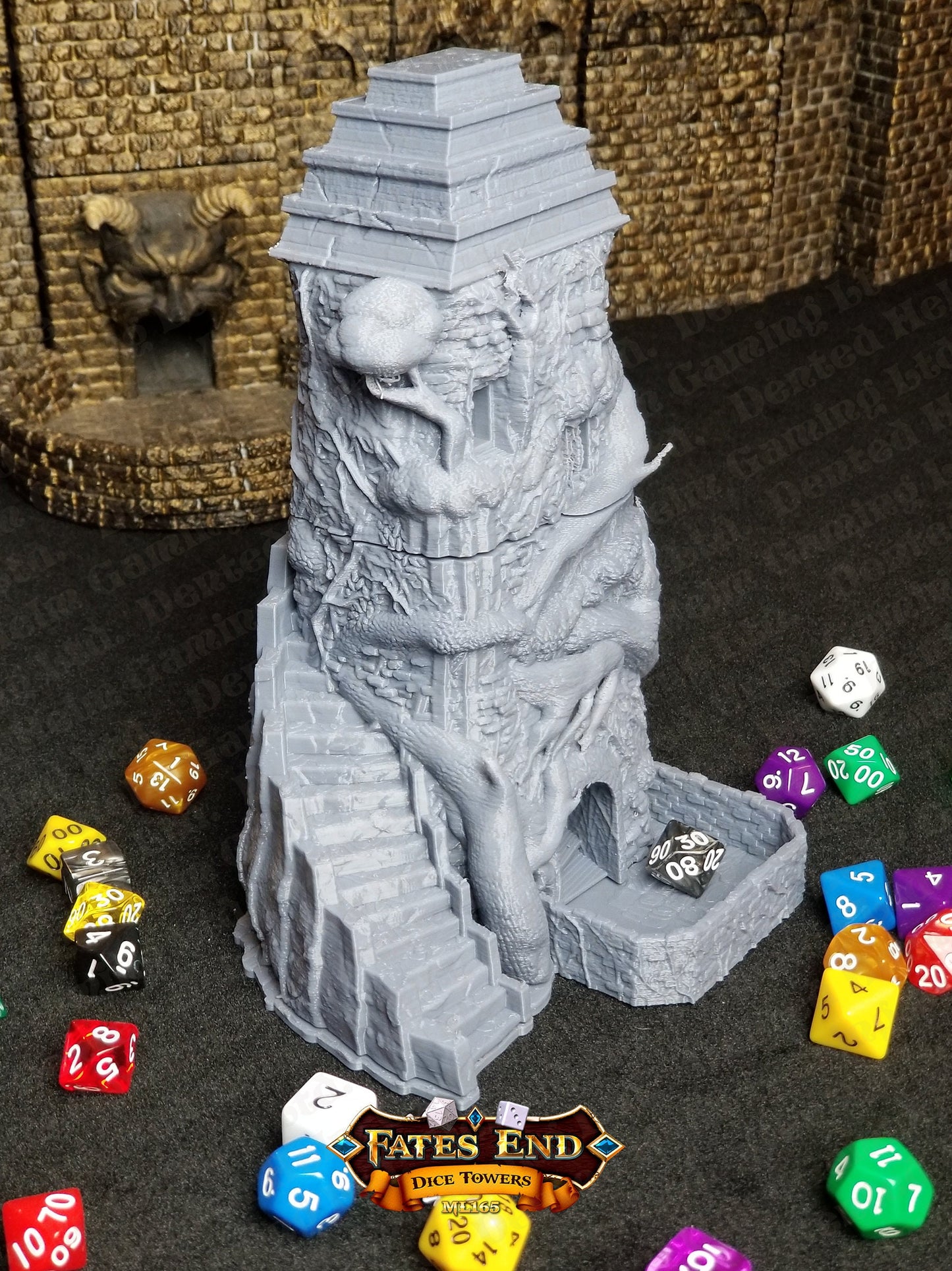 Fate's End Centaur Dice Tower