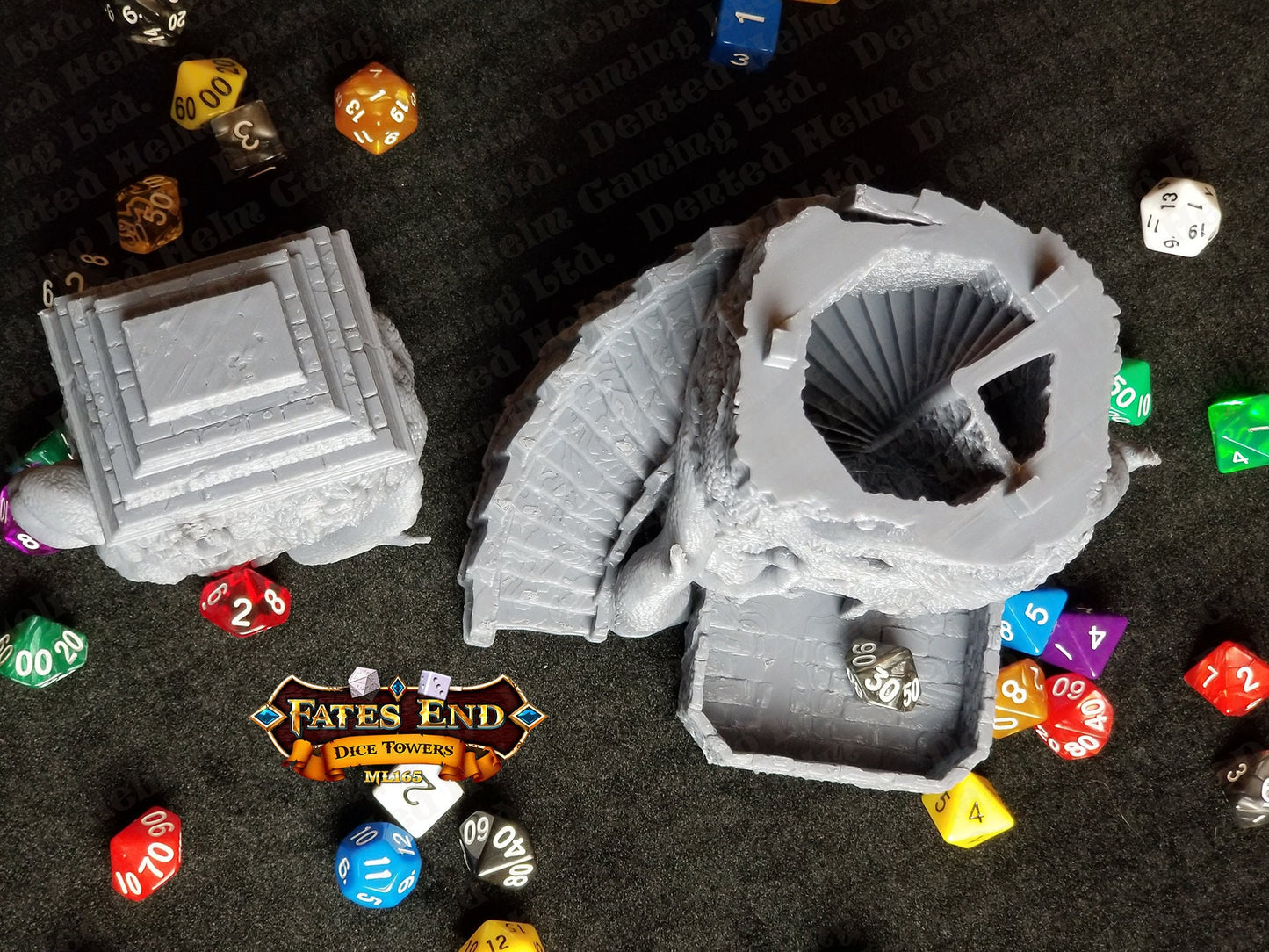 Fate's End Centaur Dice Tower