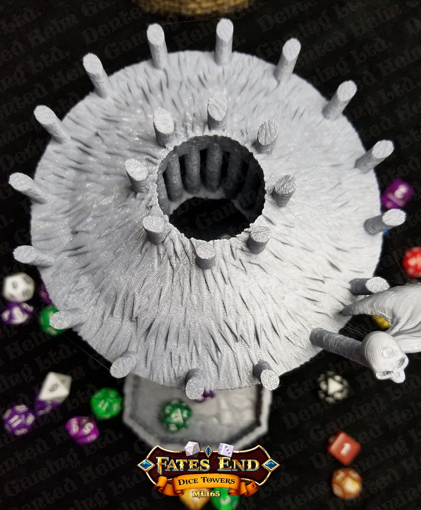 Fate's End Goblin Dice Tower